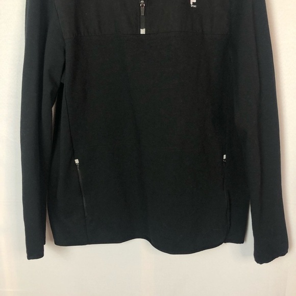 Fila Sport Quarter Zip Pullover Athletic Jacket XL - Picture 4 of 6